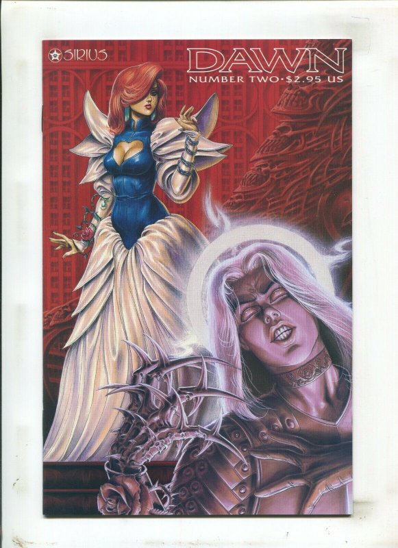 Dawn 3PC LOT #1-3 Joseph Michael Linsner Art (VF/NM 9.0) 1995