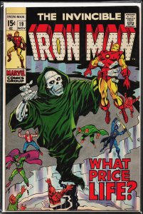 Iron Man #19 (1969) Iron Man