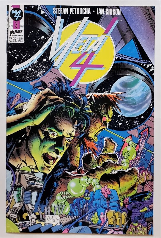 Meta-4 #3 (April 1991, First) 8.5 VF+
