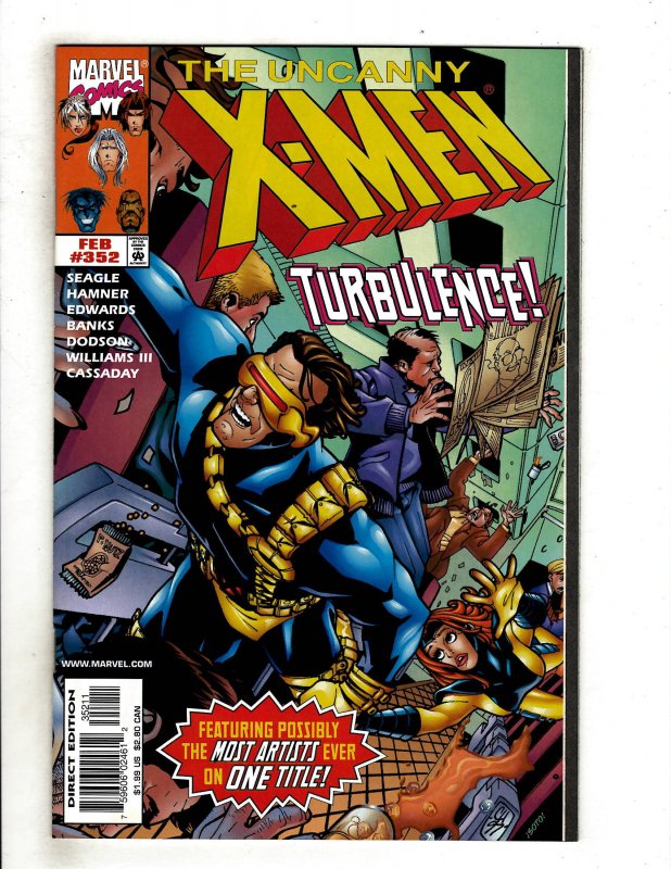 The Uncanny X-Men #352 (1998) OF44