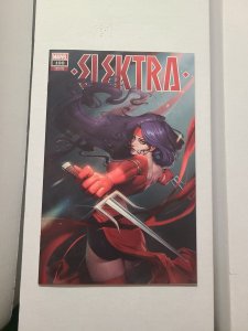 Elektra Set - #100 R1C0 Variant & Black, White, and Blood #1 Sabine Rich Variant