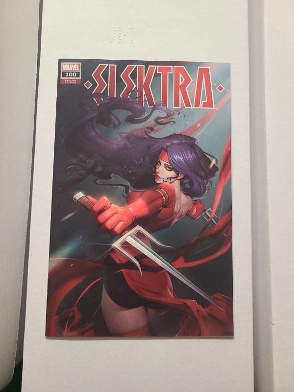 Elektra Set - #100 R1C0 Variant & Black, White, and Blood #1 Sabine Rich Variant