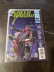 Green Arrow: Secret Files & Origins #1 (2002)