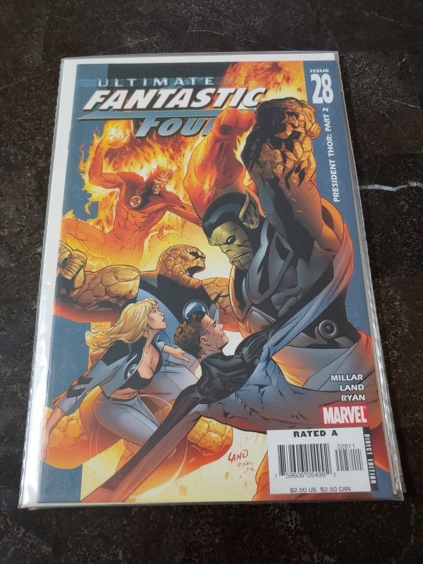 Ultimate Fantastic Four #28 (2006)