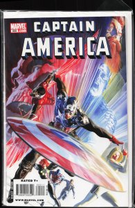 Captain America #600 (2009) Captain America