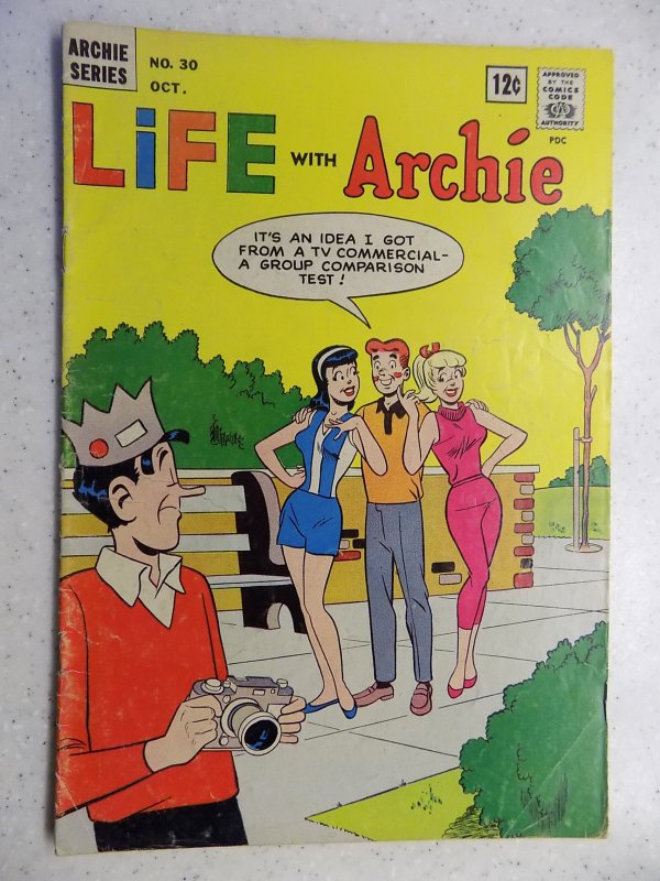 LIFE WITH ARCHIE # 30 ARCHIE JUGHEAD VERONICA BETTY RIVERDALE