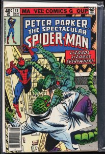 The Spectacular Spider-Man #34 (1979) Spider-Man