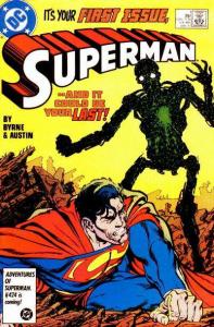 Superman (1987 series)  #1, VF+ (Stock photo)