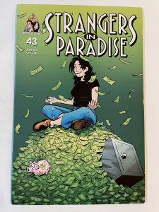 Strangers in Paradise #43 - VF  (2001)