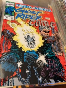 Marvel Comics Presents #92 Direct Edition (1991) Wolverine 