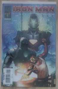 Iron Man: Requiem #1 (2010) VF- (rep. TOS 39, IM 144) Fraction, Chen cover