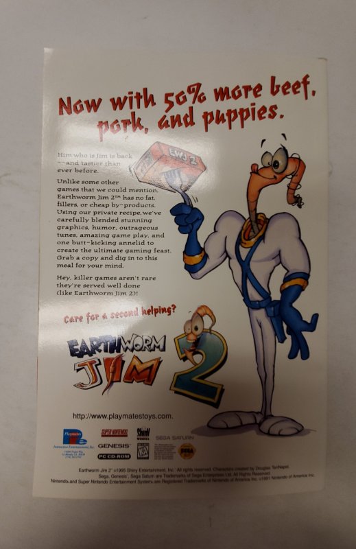 DC versus Marvel #1 NM DC/Marvel Comic Book J667