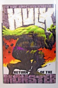 Incredible Hulk Omnibus #1-2 by Bruce Jones! 1st Edition, Scarce, Good Run!