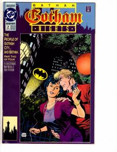 7 DC Comics Gotham Nights # 1 2 3 4 + Shadow Of The Bat Black Condor Canary J255