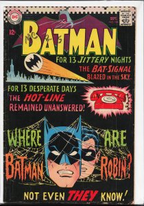 Batman #184 (1966) Batman