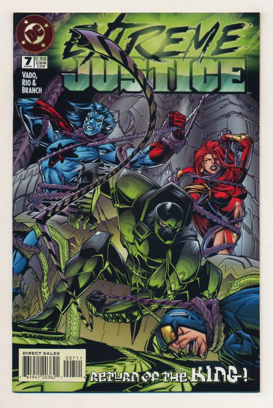 Extreme Justice (1995) #0-18 NM Complete series