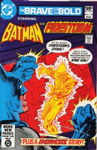 The Brave and the Bold #172 (1981) Firestorm