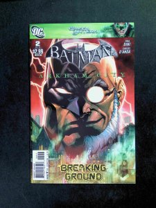 Batman Arkham City #2  DC Comics 2011 NM