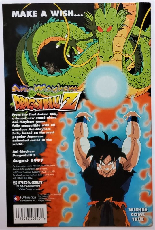 Tenchi Muyo! #3 (May 1997, Pioneer) FN/VF