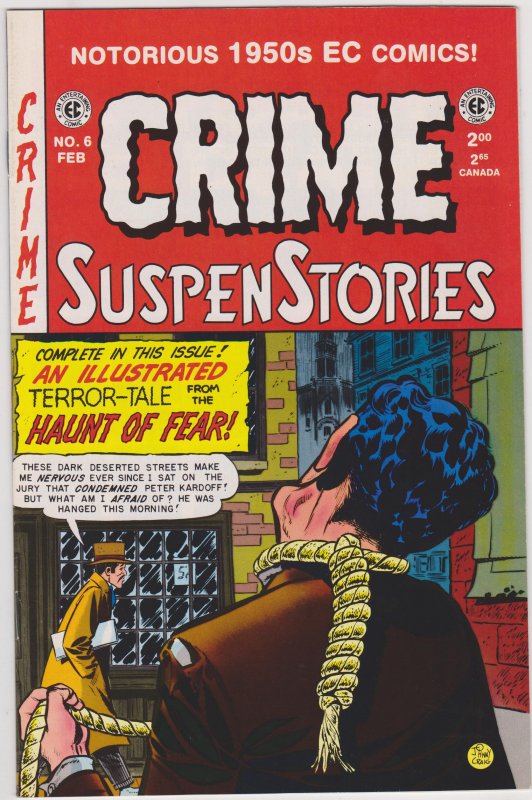 Crime Suspenstories #6 (1994)