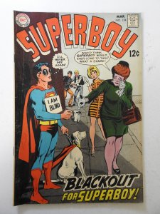Superboy #154 (1969) VG- Condition