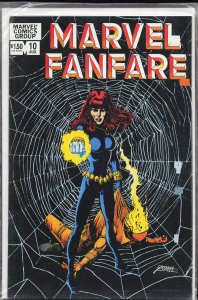 Marvel Fanfare No.10 Facsimile Edition (2020)