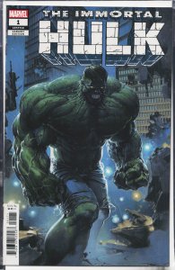 The Immortal Hulk #1 Crain Cover (2018) Hulk