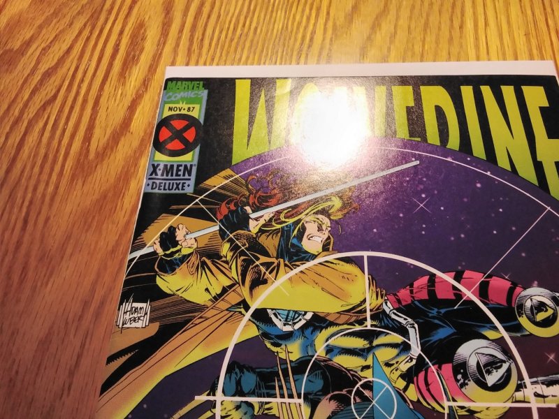 Wolverine #87 Gambit NM