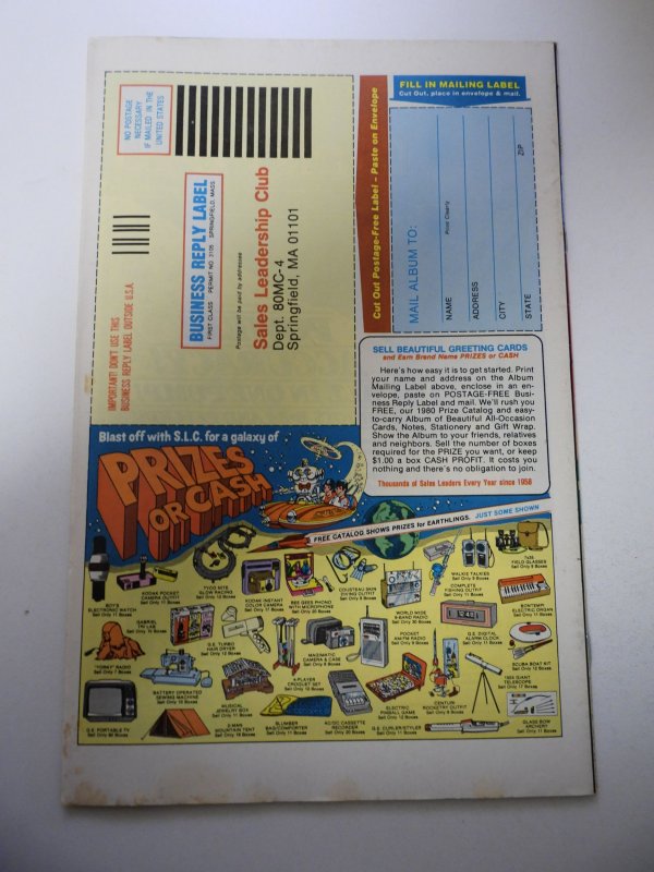 Ghost Rider #46 (1980) FN Condition