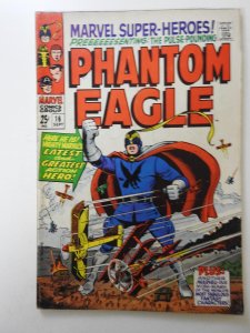 Marvel Super-Heroes #16  (1968) Sharp VG/Fine Condition!