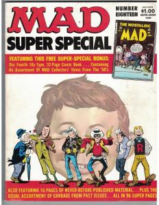 MAD SPECIAL (1975) 18 VG NOSTALGIC MAD #4