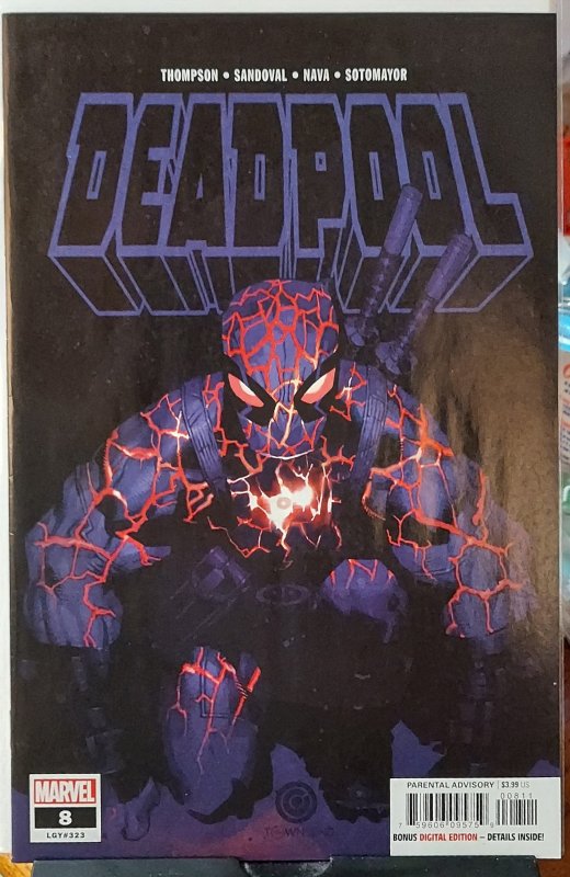 Deadpool #8 NM