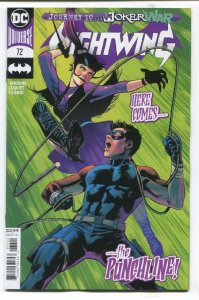 NIGHTWING (2016 DC) #72 CVR A TRAVIS MOORE