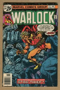 Warlock #13 - Star-Thief! - 1976 (Grade 5.5/6.0) WH
