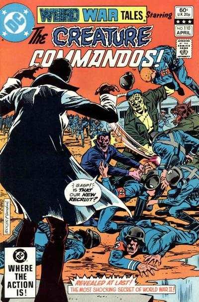 Weird War Tales (1971 series) #110, VF+ (Stock photo)