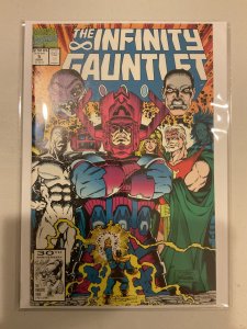 Infinity Gauntlet #5  1991  9.0 (our highest grade)  Thanos!
