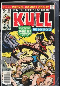 Kull the Destroyer #18 (1976) Kull