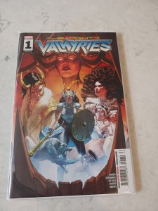 The Mighty Valkyries #1