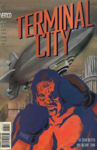 Terminal City #6 Dec 1996 DC Comic Book (VF+)