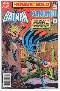 The Brave and the Bold #157 (1979) Kamandi