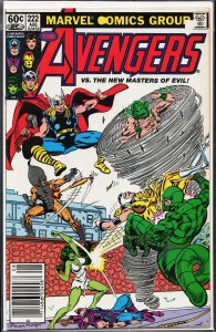 The Avengers #222 (1982) The Avengers