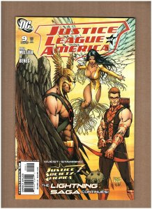 Justice League of America #9 DC Comics 2007 Michael Turner JSA Batman JSA VF+