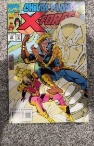 X-Force #32 Direct Edition (1994) X-Force 