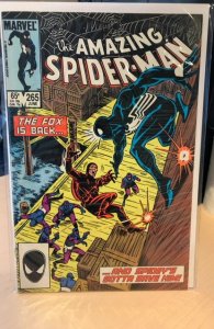 The Amazing Spider-Man #265 (1985) 7.5 VF-