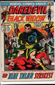Daredevil #92 (1972) Daredevil and the Black Widow