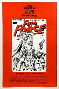 Amazon Warriors #1 (1989, AC) FN+