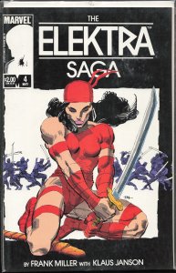 Elektra Saga #4 (1984)