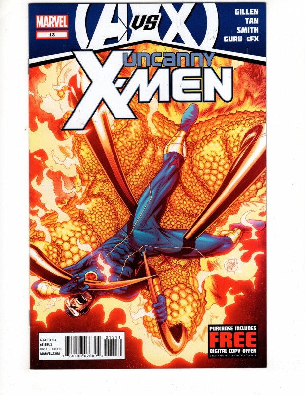 Uncanny X-Men #13 (2012) >>> $4.99 UNLIMITED SHIPPING!!! / ID#091