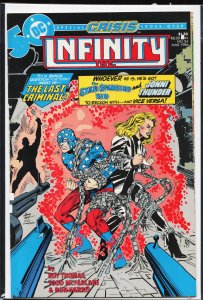 Infinity, Inc. #24 (1986) Infinity, Inc.