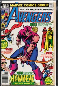 The Avengers #189 (1979) The Avengers